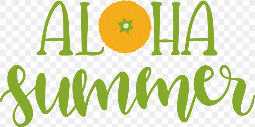 Aloha Summer Summer, PNG, 3000x1500px, Aloha Summer, Commodity, Fruit, Geometry, Green Download Free