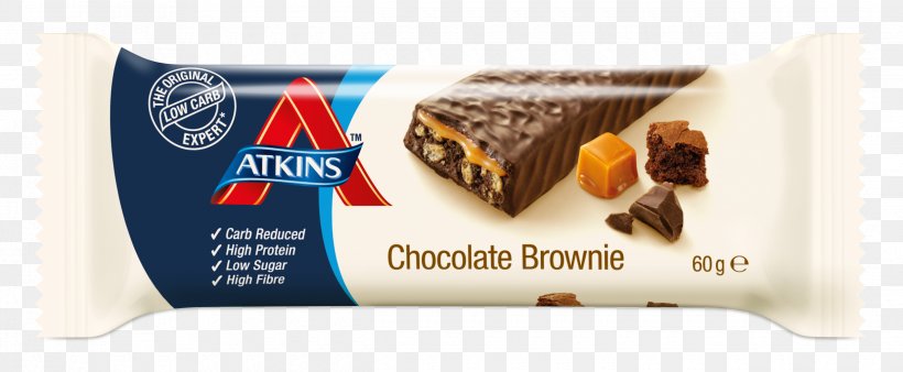 Chocolate Brownie Chocolate Bar Fudge Atkins Diet, PNG, 2480x1025px, Chocolate Brownie, Atkins Diet, Bar, Caramel, Chocolate Download Free
