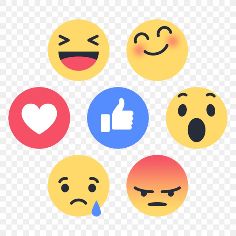Emoticon Smiley Like Button Facebook, PNG, 1024x1024px, Emoticon, Emoji, Facebook, Facebook Inc, Facebook Like Button Download Free
