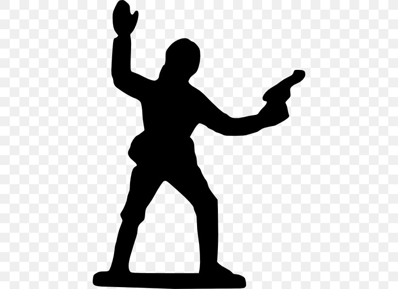 First World War Toy Soldier Silhouette Clip Art, PNG, 438x596px, First World War, Arm, Army, Army Men, Black And White Download Free