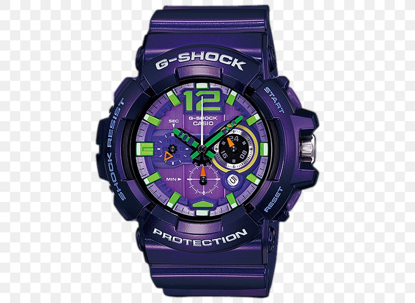 G-Shock Watch Purple Baselworld Casio, PNG, 500x600px, Gshock, Analog Watch, Baselworld, Brand, Casio Download Free