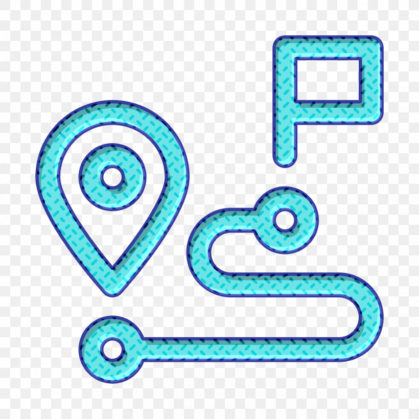 Road Icon Maps & Location Icon Distance Icon, PNG, 1244x1244px, Road Icon, Distance Icon, Geometry, Human Body, Jewellery Download Free