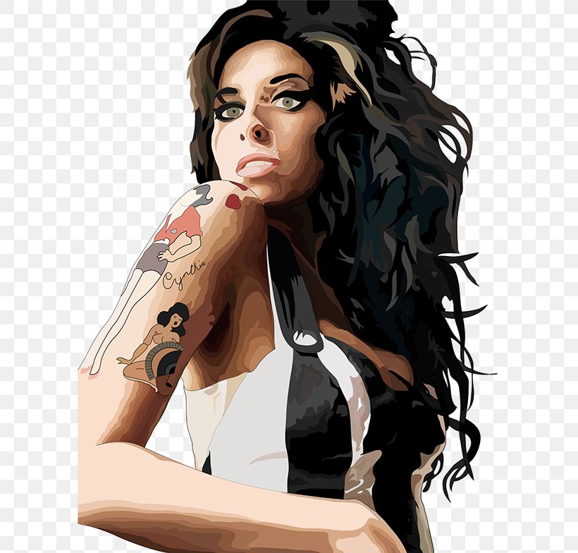Amy Winehouse Rehab Back To Black Black Hair, PNG, 600x784px, Amy Winehouse, Arm, Art, Back To Black, Black Hair Download Free