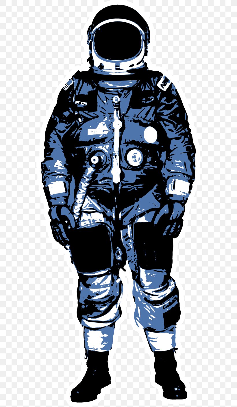 Astronaut Euclidean Vector Clip Art, PNG, 567x1405px, Astronaut, Art, Outerwear, Personal Protective Equipment, Protective Gear In Sports Download Free