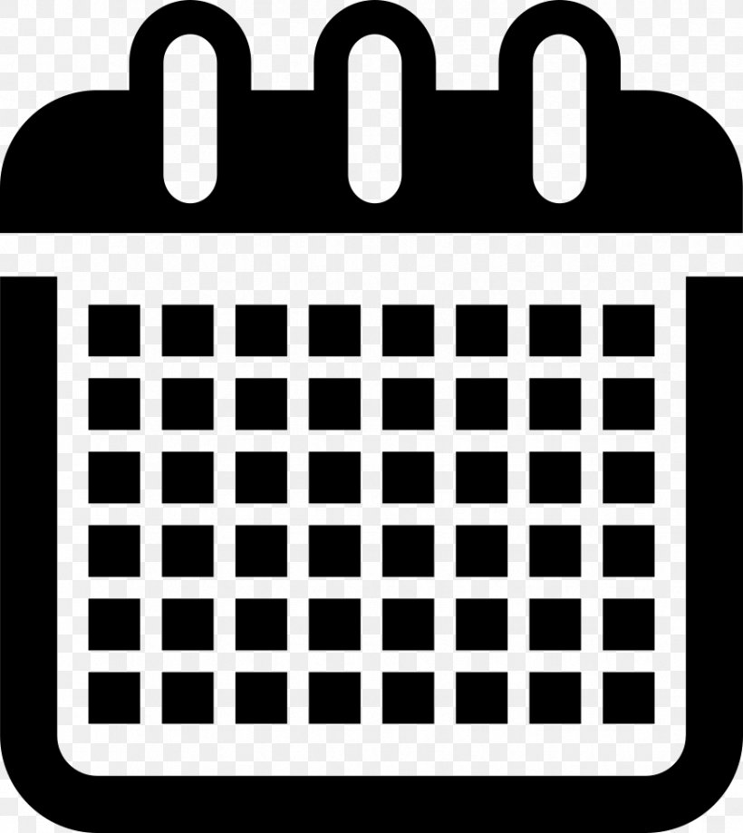 Calendar Clip Art Symbol Month, PNG, 874x980px, Calendar, Blackandwhite, Calendar Date, Month, Royaltyfree Download Free