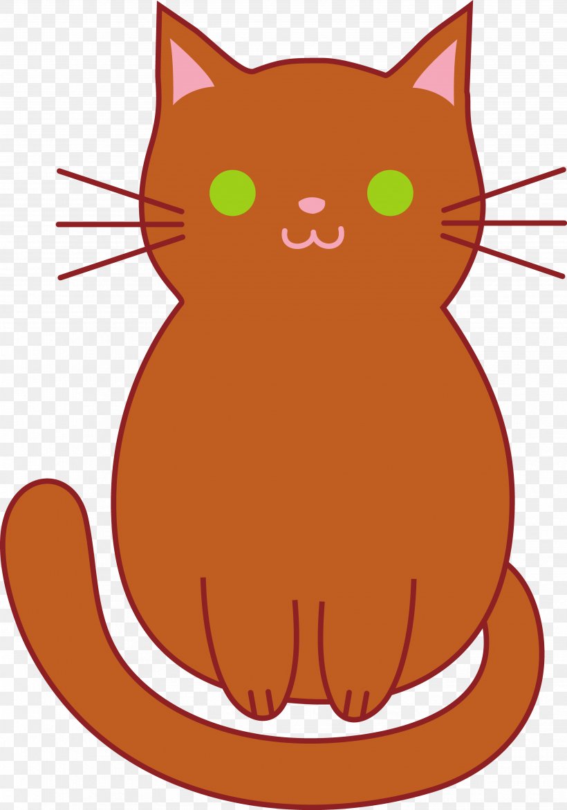 Cat Kitten Cartoon Clip Art, PNG, 3528x5039px, Cat, Carnivoran, Cartoon ...