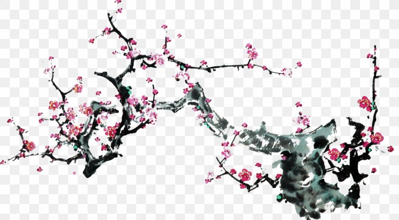 Cherry Blossom, PNG, 1379x762px, Branch, Blossom, Cherry Blossom, Flower, Pink Download Free