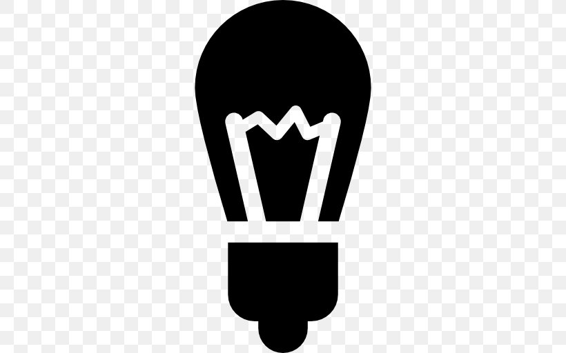 Light, PNG, 512x512px, Light, Black, Black And White, Incandescent Light Bulb, Logo Download Free
