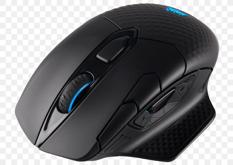 Computer Mouse CORSAIR Dark Core SE RGB Wireless Gaming Mouse Wireless Gaming Mouse Optical Corsair DARK CORE RGB Backlit Corsair DARK CORE RGB SE Wired/Wireless Gaming Mouse With Qi Charging Optical Mouse, PNG, 740x580px, Computer Mouse, Computer Component, Dots Per Inch, Electronic Device, Input Device Download Free