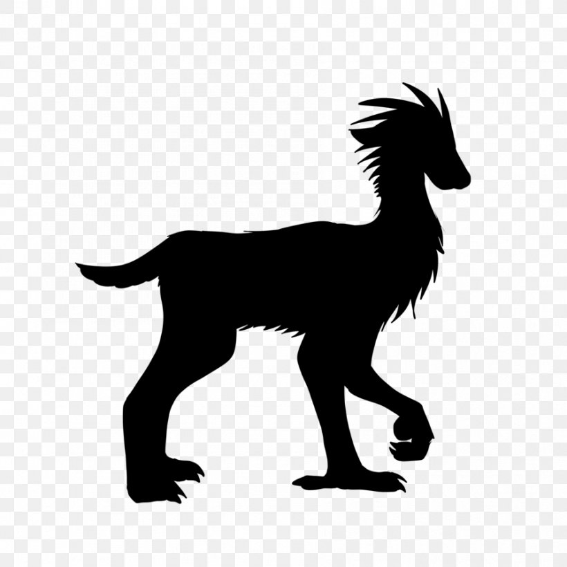 Dog Mustang Mammal Character Silhouette, PNG, 894x894px, Dog, Blackandwhite, Canidae, Carnivore, Character Download Free