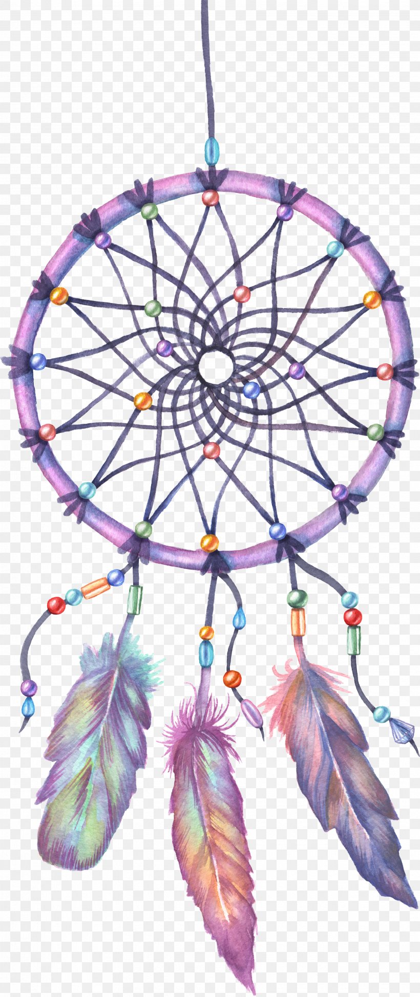 Dreamcatcher Drawing, PNG, 3419x8126px, Dreamcatcher, Branch, Drawing, Dream, Feather Download Free