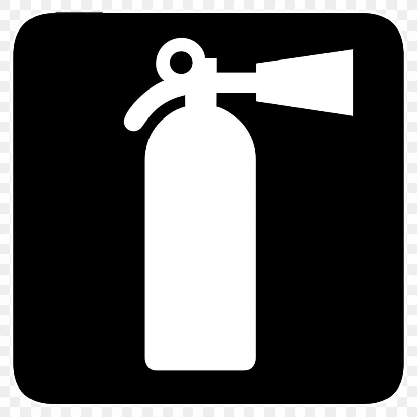 Fire Extinguishers Vector Graphics Symbol Signage, PNG, 1000x1000px, Fire Extinguishers, Black And White, Drinkware, Fire, Fire Alarm System Download Free