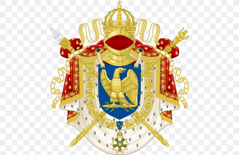 First French Empire Second French Empire French First Republic France House Of Bonaparte, PNG, 476x533px, First French Empire, Achievement, Christmas Ornament, Coat Of Arms, Emperor Download Free
