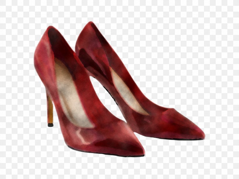 Footwear High Heels Red Court Shoe Basic Pump, PNG, 2308x1732px, Footwear, Basic Pump, Court Shoe, High Heels, Leather Download Free