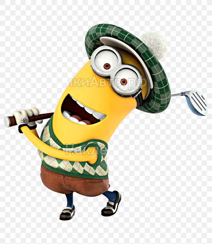 Kevin The Minion Golf Minions Sport Despicable Me, PNG, 890x1024px, Kevin The Minion, Despicable Me, Despicable Me 2, Figurine, Golf Download Free