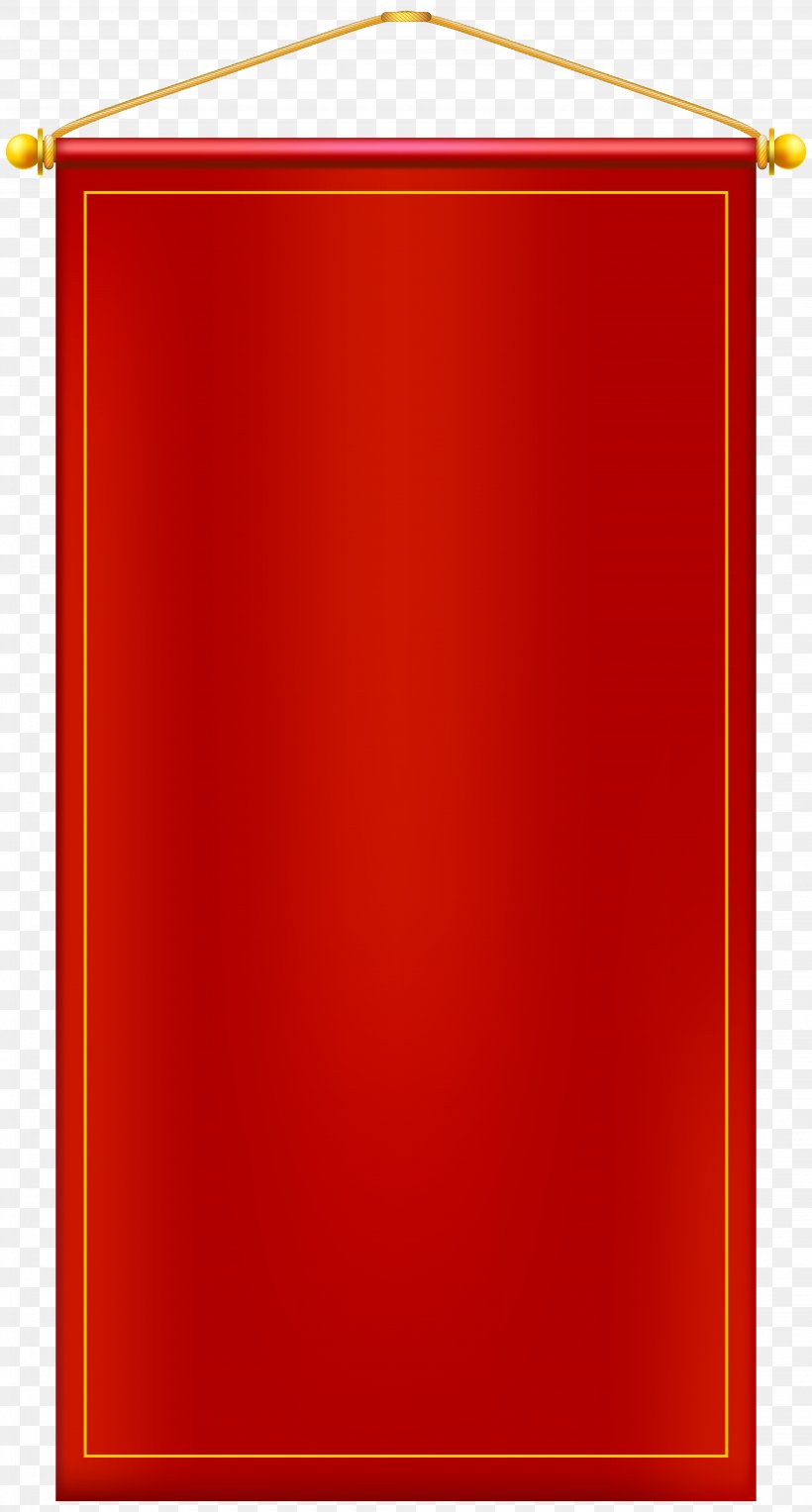Red Rectangle Square Area, PNG, 4295x8000px, Red, Area, Maroon, Orange, Picture Frame Download Free