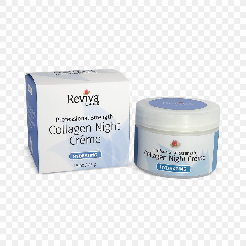 Reviva Labs Collagen Night Cream For Hydrating Reviva Labs Eye Complex Firming Cream Hyaluronic Acid, PNG, 2016x2016px, Cream, Amazoncom, Collagen, Hyaluronic Acid, Ounce Download Free