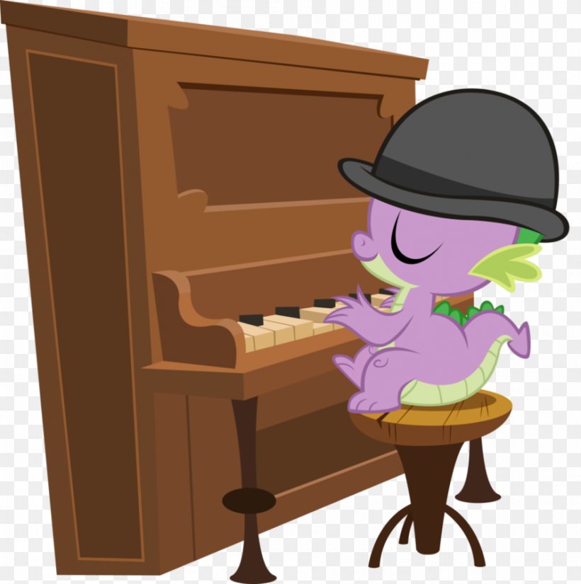 Spike Twilight Sparkle Rarity Piano Clip Art, PNG, 891x897px, Spike, Art, Cartoon, Deviantart, Equestria Download Free