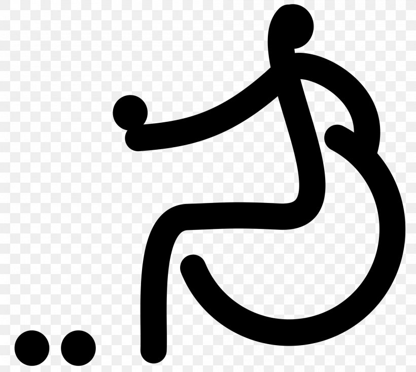 2008 Summer Paralympics 2016 Summer Paralympics Boccia Pictogram Wikipedia, PNG, 2000x1789px, 2016 Summer Paralympics, Area, Artwork, Athlete, Black And White Download Free