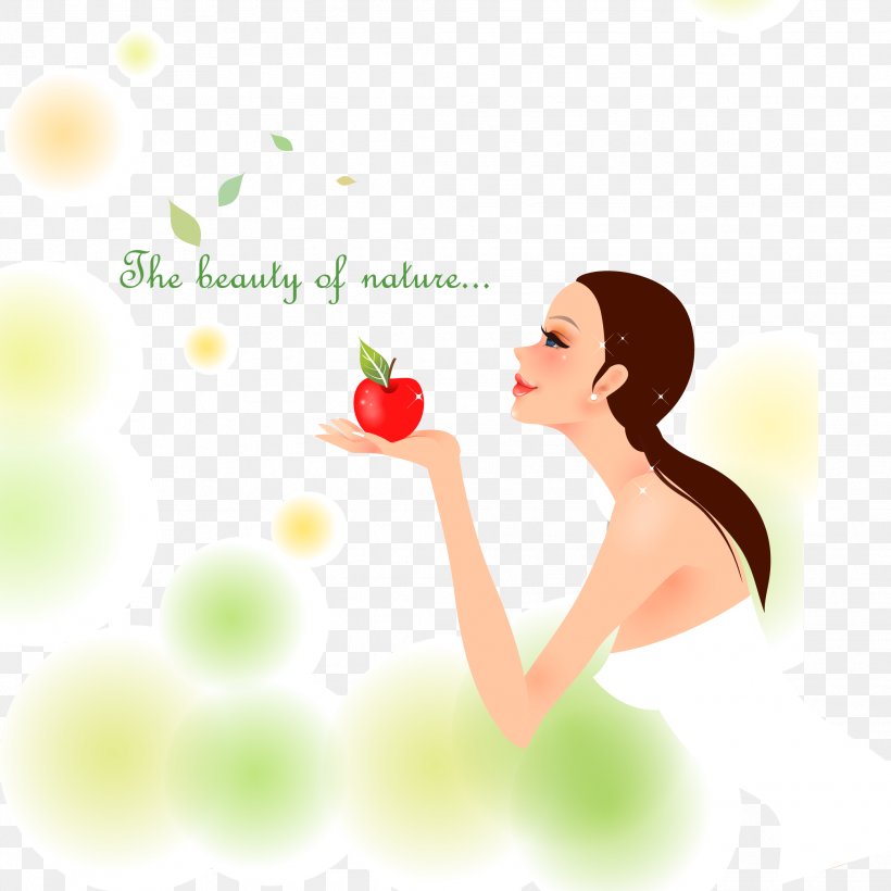 Apple Drawing, PNG, 2083x2083px, Watercolor, Cartoon, Flower, Frame, Heart Download Free