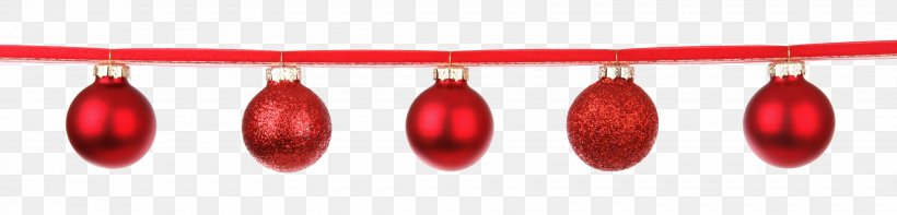 Christmas Ornament Red Lighting, PNG, 3500x845px, Christmas Ornament, Christmas, Christmas Decoration, Lighting, Red Download Free