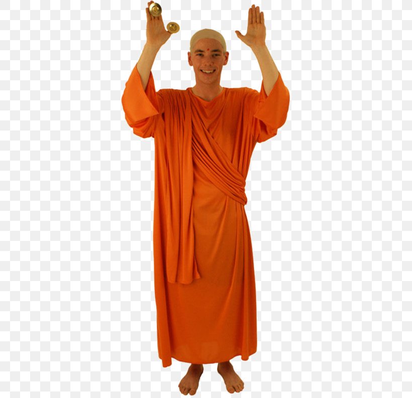 International Society For Krishna Consciousness Monk Hinduism Costume, PNG, 500x793px, Krishna, Bhikkhu, Clothing, Costume, Costume Party Download Free