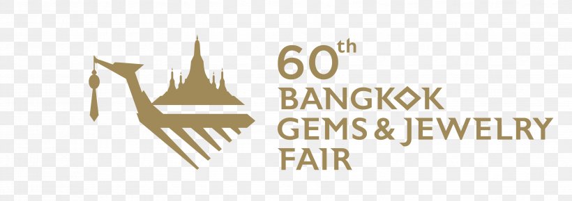 Jewelry Trade Center Bangkok Gems & Jewelry Jewellery Gemstone Logo, PNG, 3508x1240px, Jewellery, Bangkok, Brand, Exhibition, Gemstone Download Free