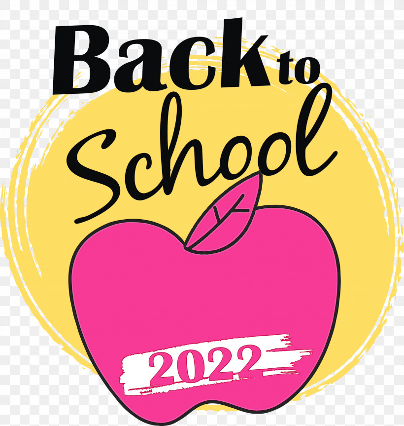 Logo Pink M School Area Line, PNG, 2848x3000px, Back To School, Area, Fruit, Line, Logo Download Free