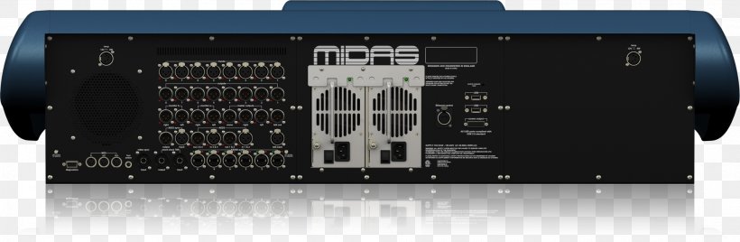 Microphone Audio Mixers Midas Consoles Digital Mixing Console Preamplifier, PNG, 2000x656px, Microphone, Audio, Audio Mixers, Audio Mixing, Audio Receiver Download Free