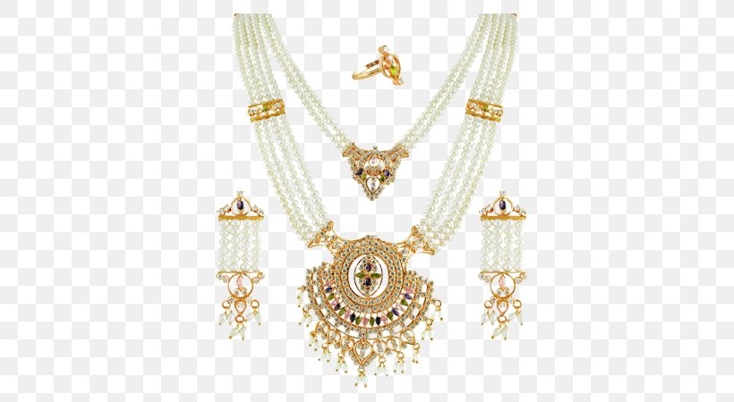 Necklace Jewellery Pearl Kundan Gemstone, PNG, 600x450px, Necklace, Chain, Charms Pendants, Costume Jewelry, Cubic Zirconia Download Free