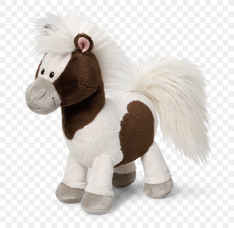 Pony Horse Stuffed Animals & Cuddly Toys NICI AG Plush, PNG, 800x800px, Pony, Child, Collecting, Department Store, Fur Download Free