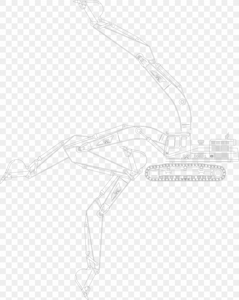 Product Design Product Design H&M Angle, PNG, 3154x3958px, Dwg, Arm, Black And White, Drawing, Excavator Download Free