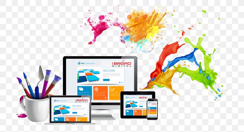 Responsive Web Design Web Development Professional Web Design Web Service, PNG, 709x443px, Responsive Web Design, Art, Brand, Diagram, Professional Web Design Download Free