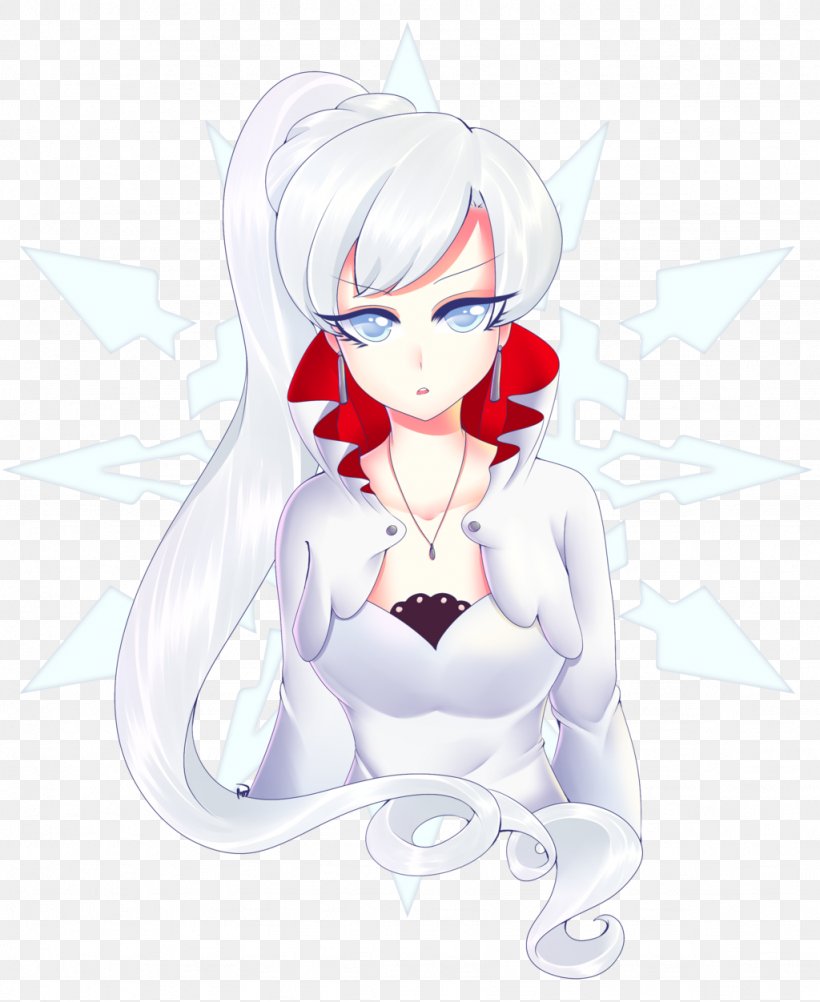 Weiss Schnee Yang Xiao Long Image Drawing Illustration, PNG, 1024x1252px, Watercolor, Cartoon, Flower, Frame, Heart Download Free