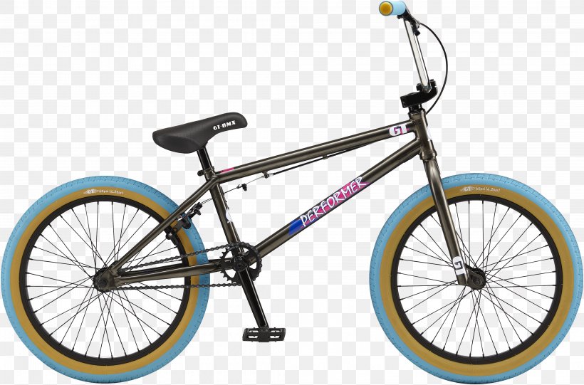BMX Bike GT Bicycles Freestyle BMX, PNG, 4183x2762px, Bmx Bike, Automotive Tire, Bicycle, Bicycle Accessory, Bicycle Fork Download Free