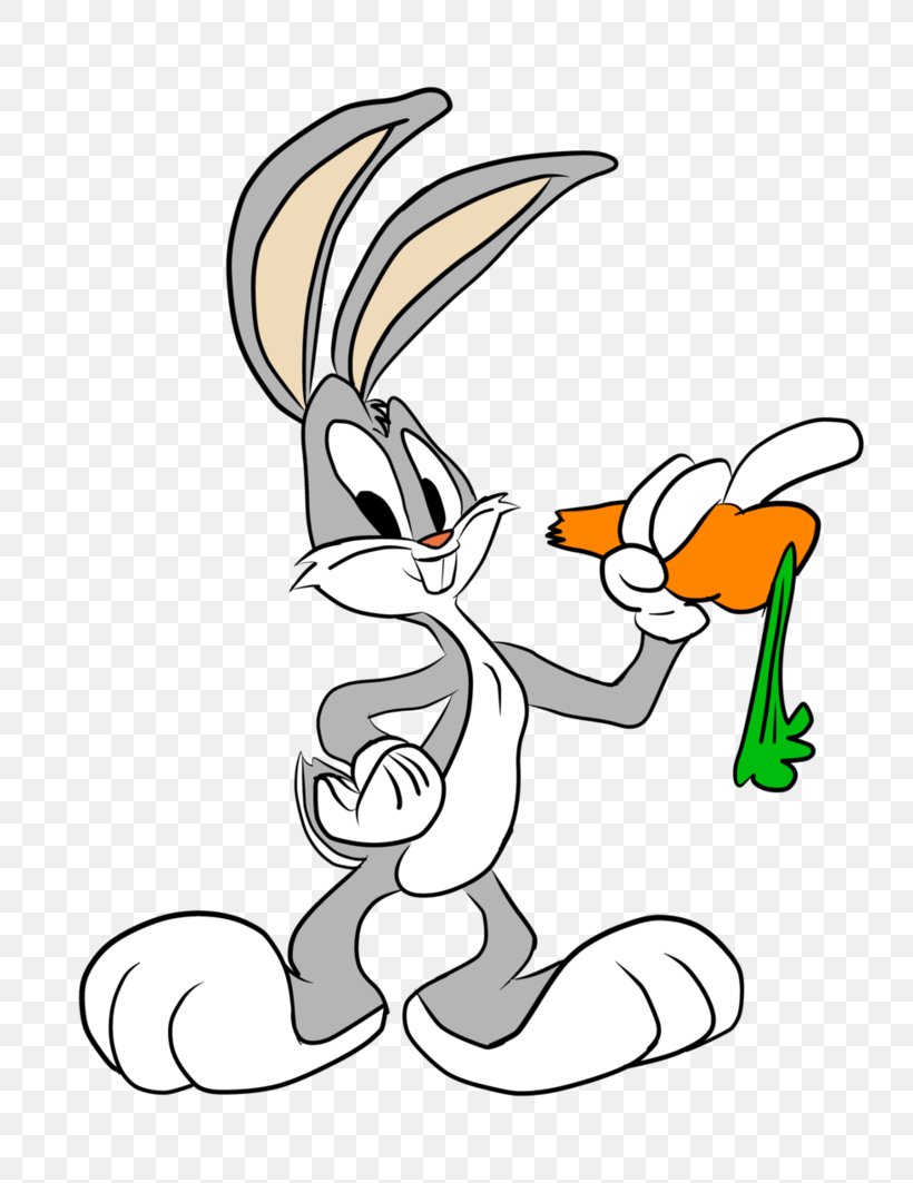 Bugs Bunny Elmer Fudd Daffy Duck Cartoon Drawing, PNG, 752x1063px, Bugs  Bunny, Animal Figure, Animation, Area,