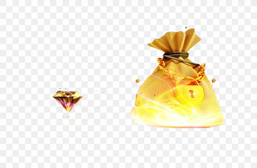 Clip Art, PNG, 918x602px, Diamond, Bag, Cartoon, Designer, Golden Purse Download Free