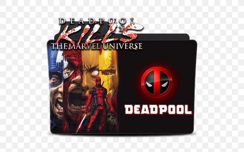Deadpool Kills The Marvel Universe Hulk Captain America Spider-Man, PNG, 512x512px, Deadpool Kills The Marvel Universe, Action Figure, Captain America, Comic Book, Comics Download Free