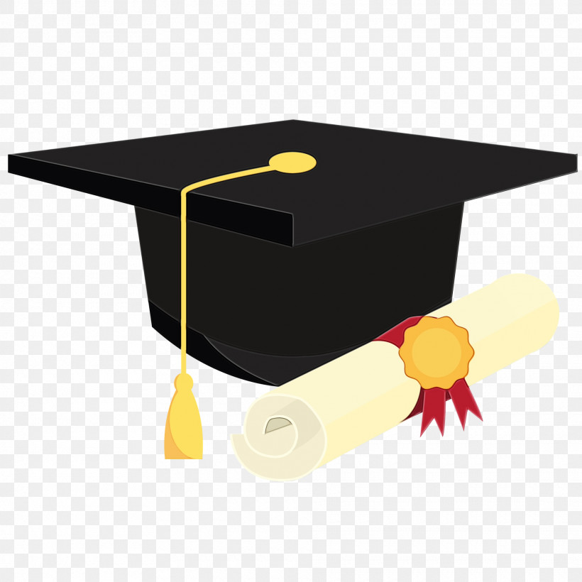 Graduation, PNG, 1920x1920px, Watercolor, Academic Dress, Cap, Diploma, Furniture Download Free