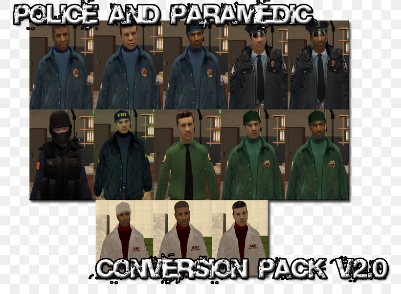 Grand Theft Auto: San Andreas San Andreas Multiplayer Multi Theft Auto Police Mod, PNG, 800x600px, Grand Theft Auto San Andreas, Brand, Game, Grand Theft Auto, Jacket Download Free