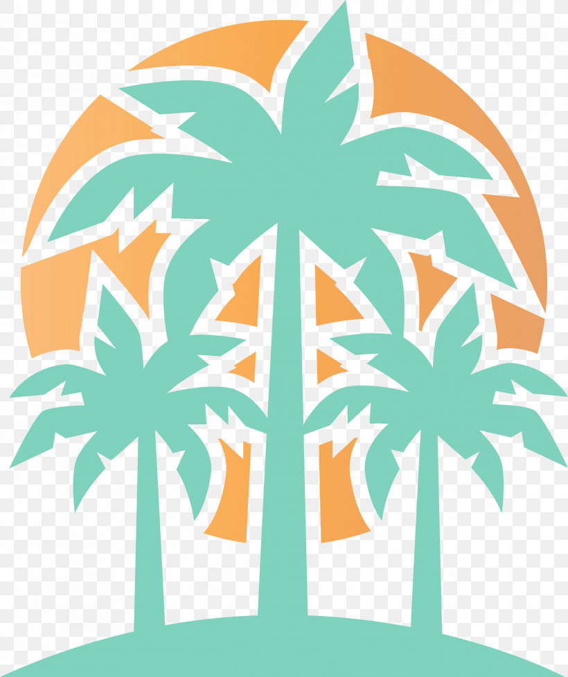 Icon Painting, PNG, 2513x3000px, Palm Tree, Beach, Paint, Painting, Tropical Download Free