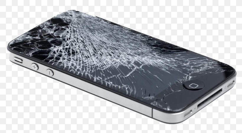 IPhone 4 IPhone 6S Smartphone Cracked Screen Apple, PNG, 800x450px, Iphone 4, Android, Apple, Communication Device, Cracked Screen Download Free