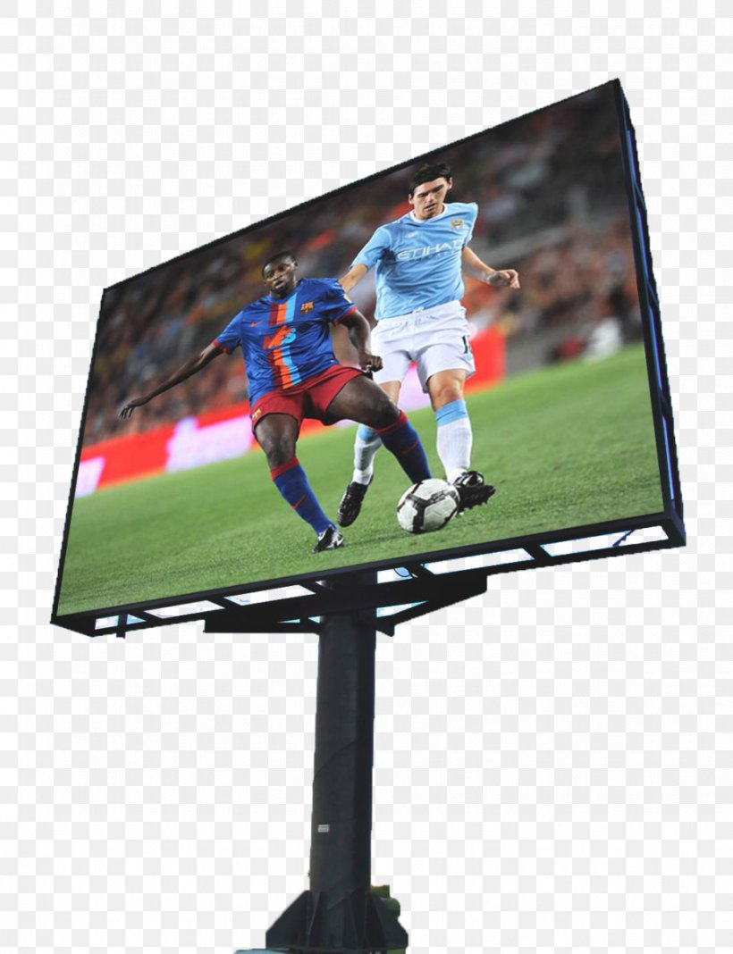 LED Display Display Device Out-of-home Advertising Light-emitting Diode, PNG, 921x1200px, Led Display, Advertising, Billboard, Cathode Ray Tube, Computer Monitor Download Free