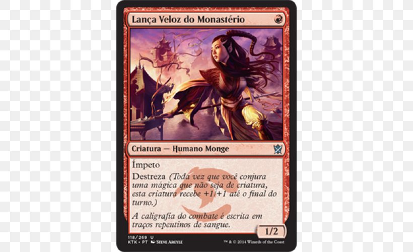 Magic: The Gathering Iconic Masters Monastery Swiftspear Khans Of Tarkir Game, PNG, 500x500px, Magic The Gathering, Fantasy, Game, Games, Iconic Masters Download Free