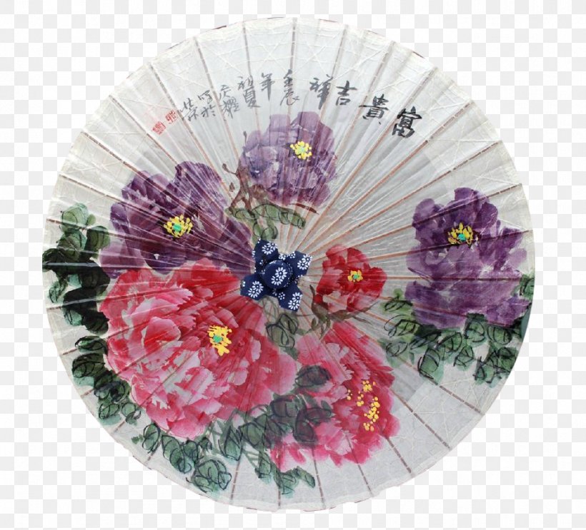 Oil-paper Umbrella Craft, PNG, 944x856px, Paper, Artificial Flower, Craft, Cut Flowers, Designer Download Free