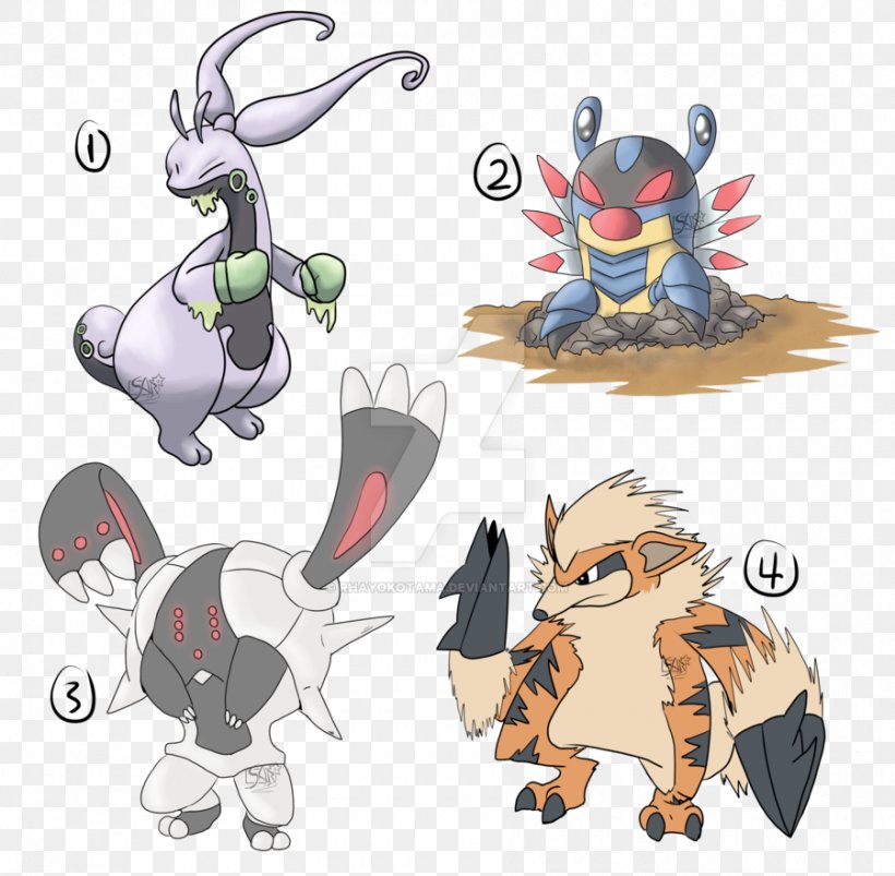 Pokémon Vrste Gyarados Dugtrio Eevee, PNG, 900x882px, Pokemon, Arcanine, Armaldo, Art, Carnivoran Download Free