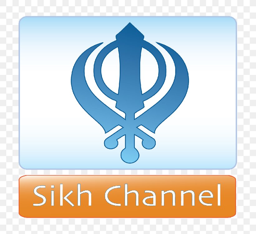 Sikhism Sikh Channel Television Channel Sikh Guru Khanda, PNG, 800x750px, Sikhism, Akal, Area, Blue, Brand Download Free