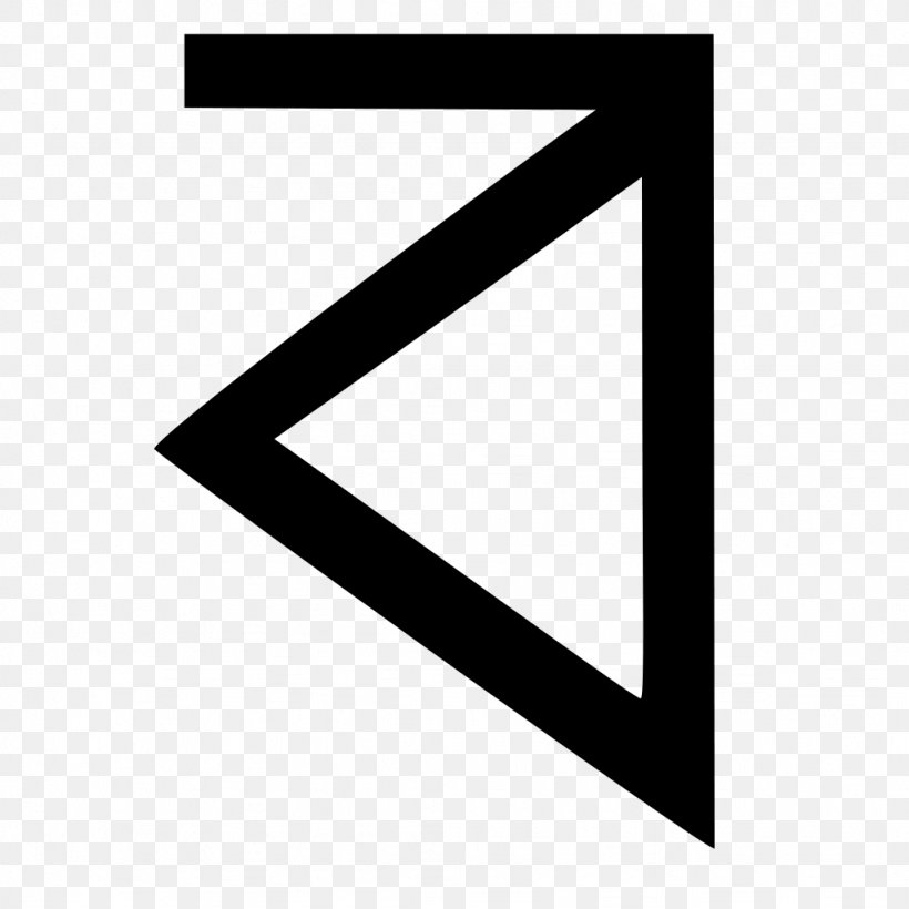Triangle Number, PNG, 1024x1024px, Triangle, Area, Black, Black And White, Black M Download Free