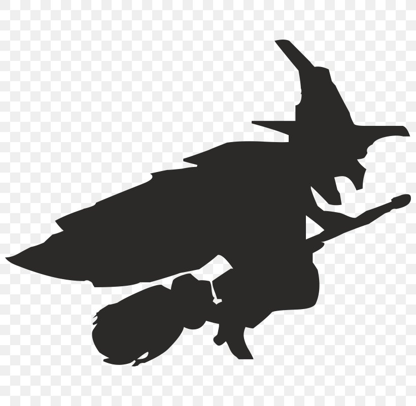 Witchcraft Sticker, PNG, 800x800px, Witch, Befana, Black, Black And White, Broom Download Free