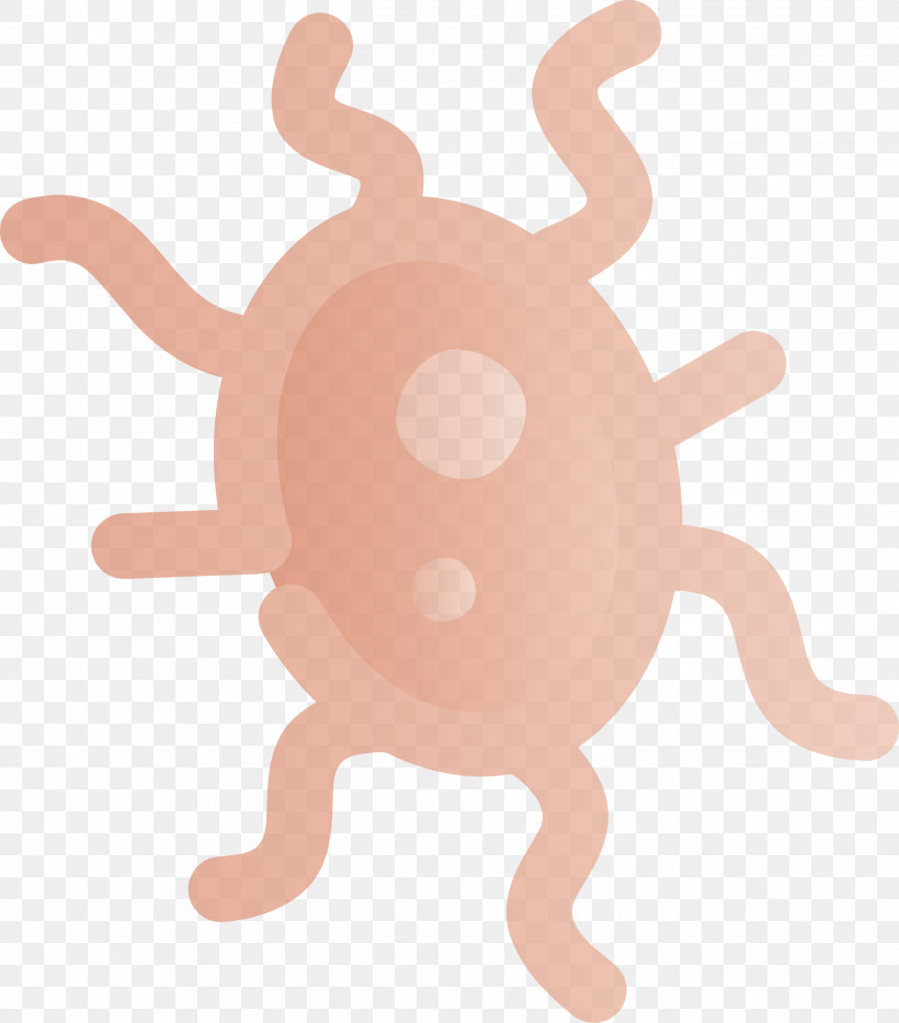 Bacteria Germs Virus, PNG, 2636x3000px, Bacteria, Animation, Cartoon, Germs, Sticker Download Free